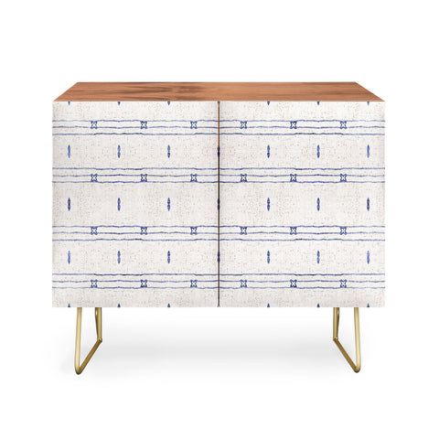 Holli Zollinger FRENCH LINEN STRIPE Credenza