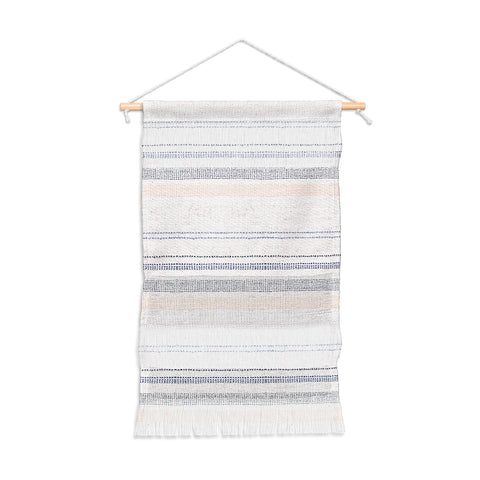Holli Zollinger FRENCH LINEN STRIPE NAVY Wall Hanging Portrait