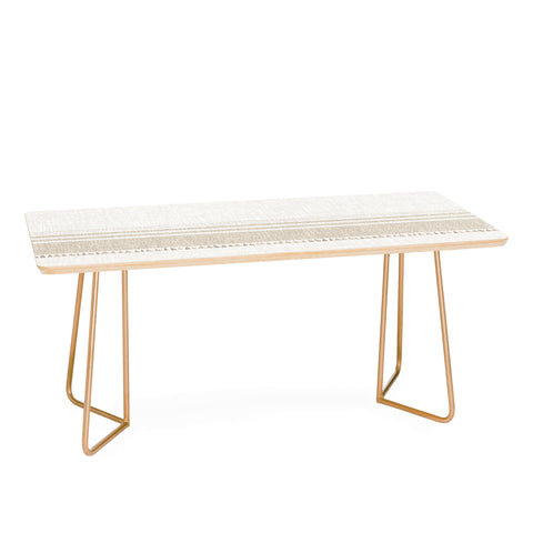 Holli Zollinger FRENCH LINEN TASSEL Coffee Table