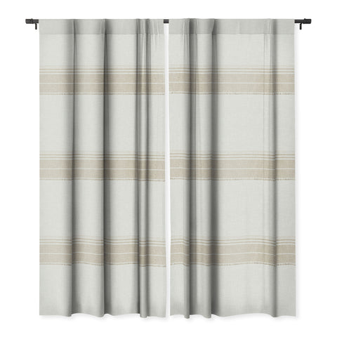 Holli Zollinger FRENCH LINEN TASSEL Blackout Window Curtain