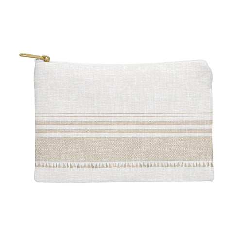 Holli Zollinger FRENCH LINEN TASSEL Pouch