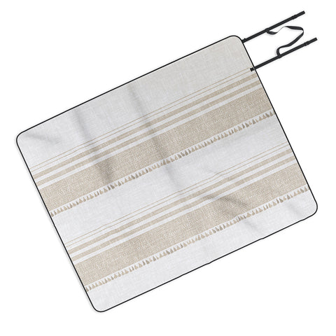 Holli Zollinger FRENCH LINEN TASSEL Picnic Blanket