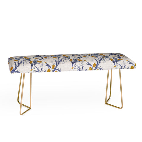 Holli Zollinger FRENCH LINEN THISTLE Bench