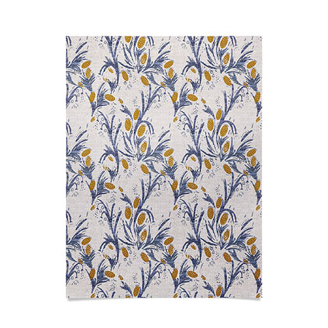 Holli Zollinger FRENCH LINEN THISTLE Poster