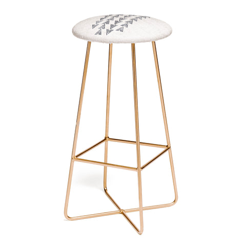 Holli Zollinger FRENCH LINEN TRI ARROW Bar Stool