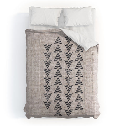 Holli Zollinger FRENCH LINEN TRI ARROW Comforter