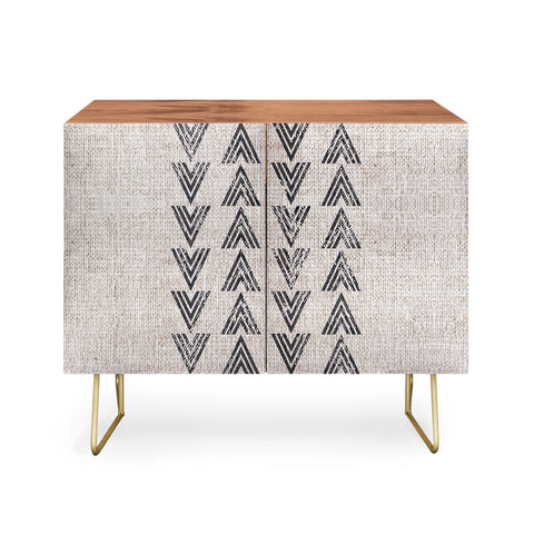 Holli Zollinger FRENCH LINEN TRI ARROW Credenza