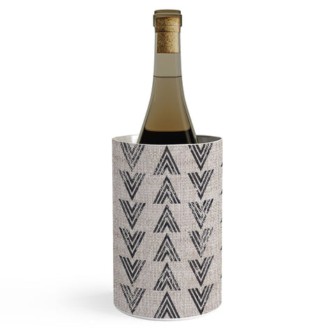 Holli Zollinger FRENCH LINEN TRI ARROW Wine Chiller
