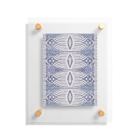 Holli Zollinger FRENCH LINEN TRIBAL IKAT Floating Acrylic Print
