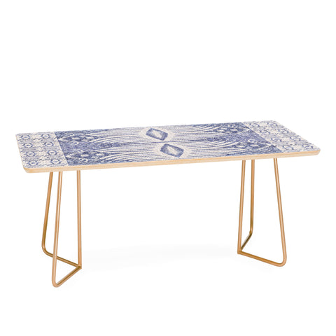 Holli Zollinger FRENCH LINEN TRIBAL IKAT Coffee Table