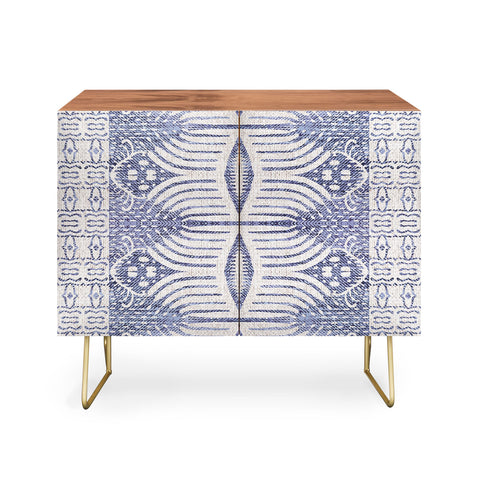 Holli Zollinger FRENCH LINEN TRIBAL IKAT Credenza