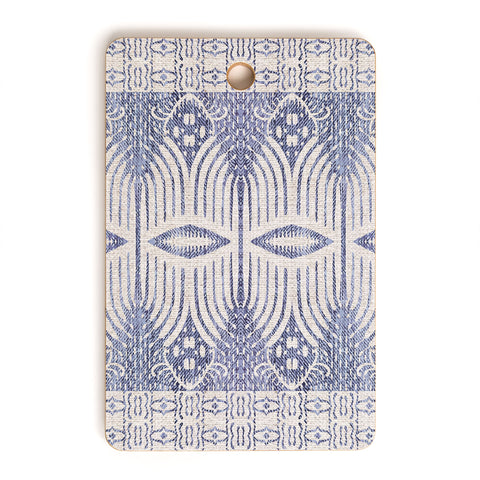 Holli Zollinger FRENCH LINEN TRIBAL IKAT Cutting Board Rectangle