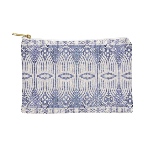 Holli Zollinger FRENCH LINEN TRIBAL IKAT Pouch