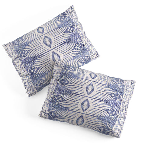 Holli Zollinger FRENCH LINEN TRIBAL IKAT Pillow Shams