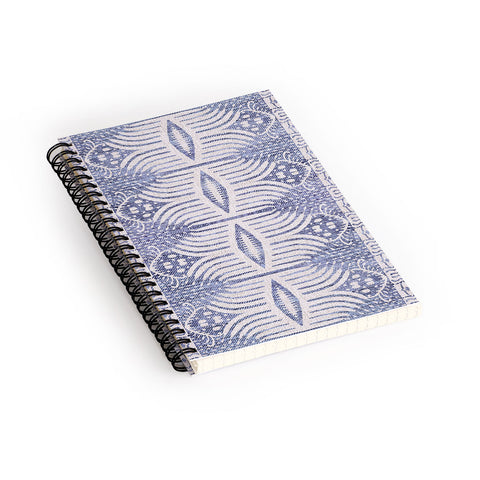 Holli Zollinger FRENCH LINEN TRIBAL IKAT Spiral Notebook