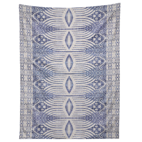 Holli Zollinger FRENCH LINEN TRIBAL IKAT Tapestry