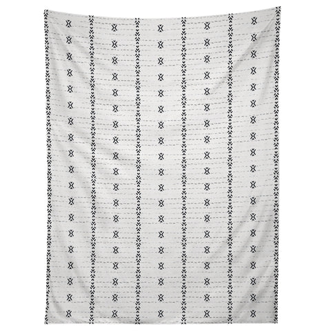 Holli Zollinger FRENCH LINEN TRIBAL STRIPE Tapestry