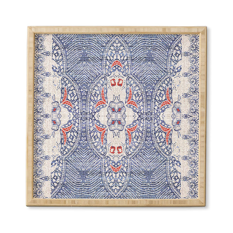 Holli Zollinger FRENCH LINEN ZALI Framed Wall Art