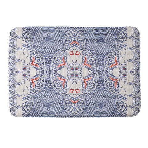 Holli Zollinger FRENCH LINEN ZALI Memory Foam Bath Mat