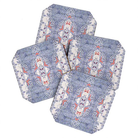 Holli Zollinger FRENCH LINEN ZALI Coaster Set
