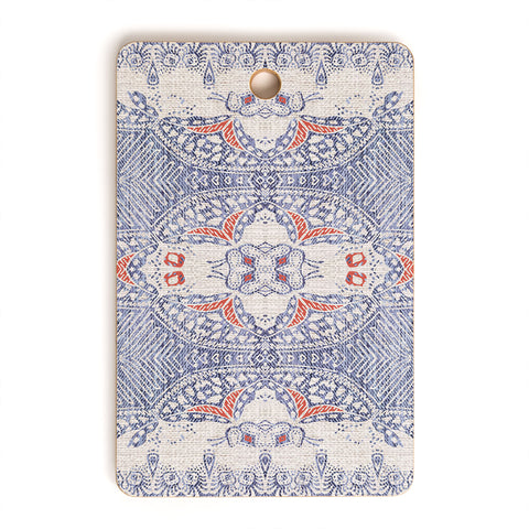 Holli Zollinger FRENCH LINEN ZALI Cutting Board Rectangle