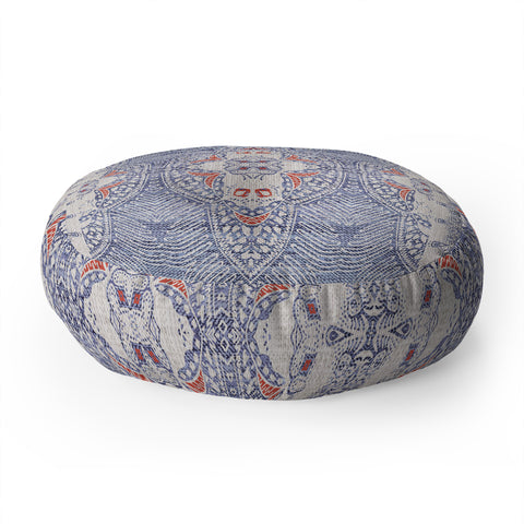 Holli Zollinger FRENCH LINEN ZALI Floor Pillow Round