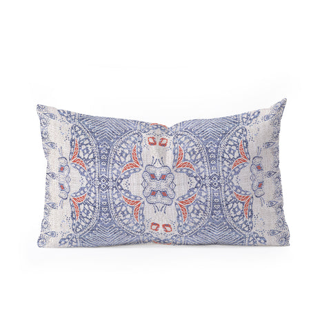 Holli Zollinger FRENCH LINEN ZALI Oblong Throw Pillow