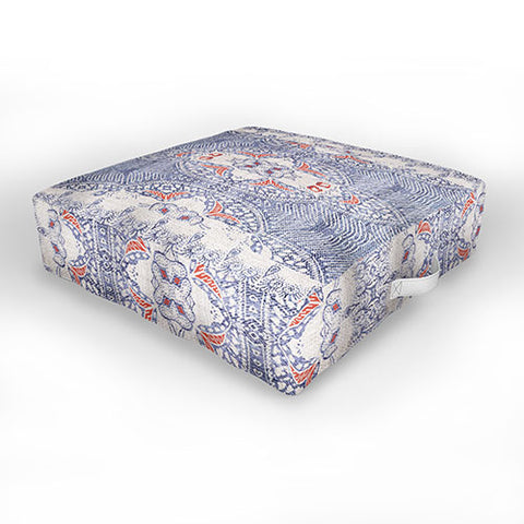 Holli Zollinger FRENCH LINEN ZALI Outdoor Floor Cushion