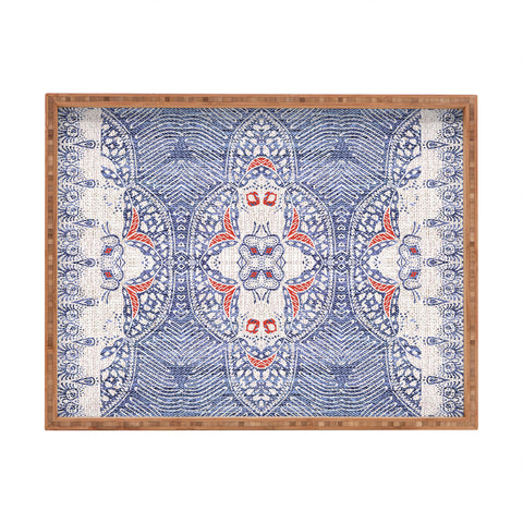 Holli Zollinger FRENCH LINEN ZALI Rectangular Tray