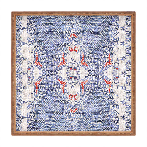 Holli Zollinger FRENCH LINEN ZALI Square Tray