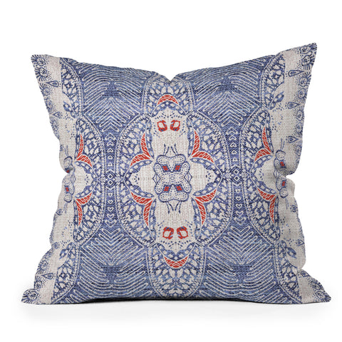 Holli Zollinger FRENCH LINEN ZALI Throw Pillow