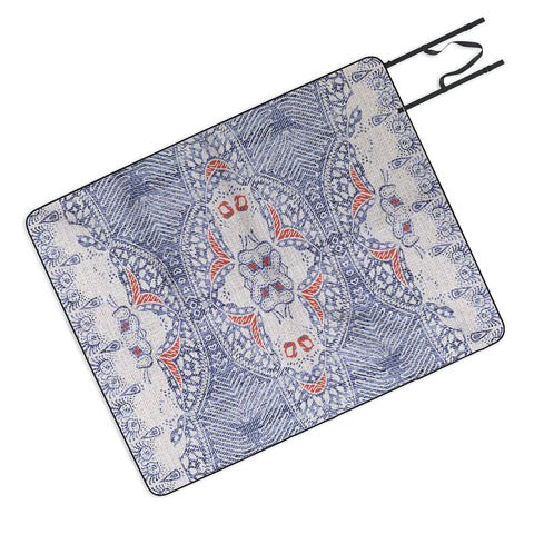 Holli Zollinger FRENCH LINEN ZALI Picnic Blanket