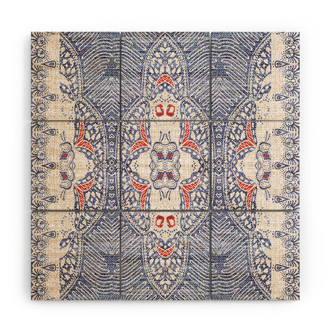 Holli Zollinger FRENCH LINEN ZALI Wood Wall Mural