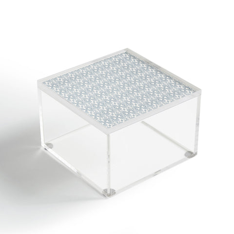 Holli Zollinger GEMMA BLUE Acrylic Box