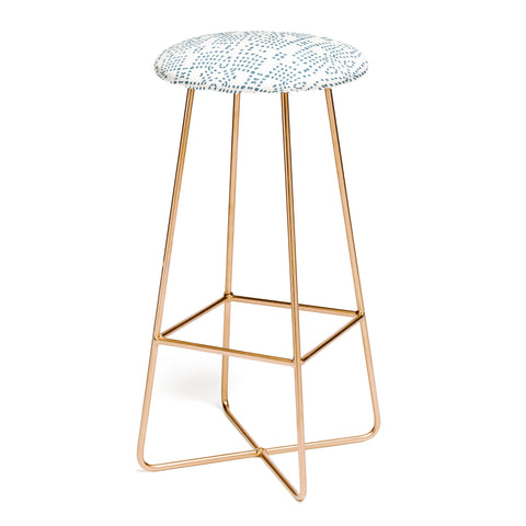 Holli Zollinger GEMMA BLUE Bar Stool
