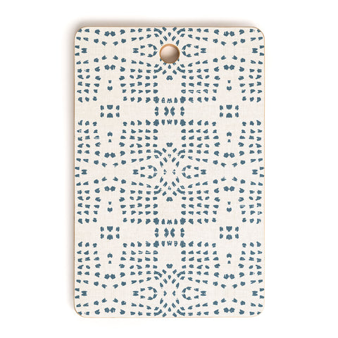 Holli Zollinger GEMMA BLUE Cutting Board Rectangle
