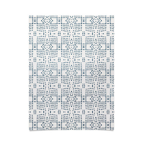 Holli Zollinger GEMMA BLUE Poster