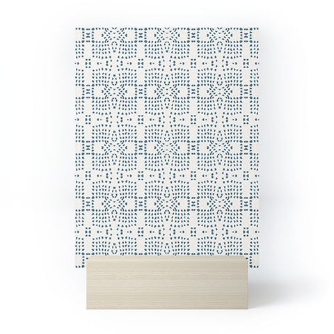 Holli Zollinger GEMMA BLUE Mini Art Print