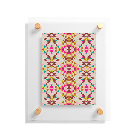 Holli Zollinger Geo Nomad Floating Acrylic Print