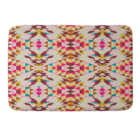 Holli Zollinger Geo Nomad Memory Foam Bath Mat