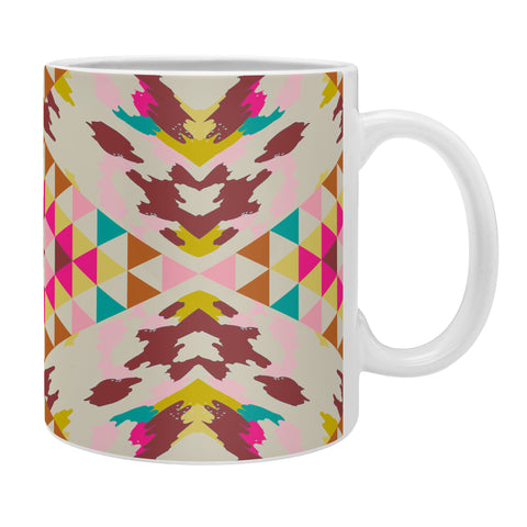 Holli Zollinger Geo Nomad Coffee Mug