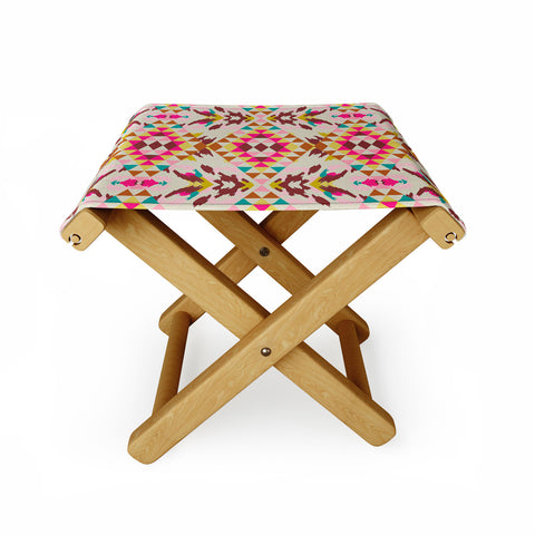 Holli Zollinger Geo Nomad Folding Stool