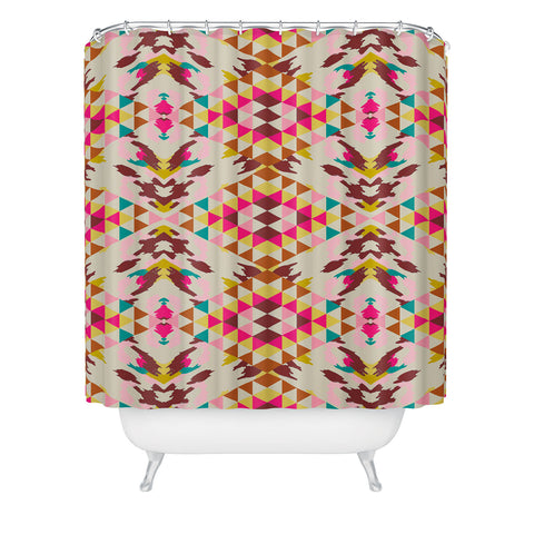 Holli Zollinger Geo Nomad Shower Curtain