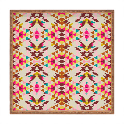 Holli Zollinger Geo Nomad Square Tray