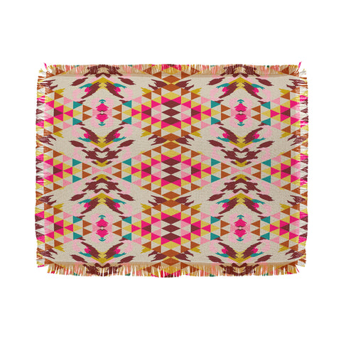 Holli Zollinger Geo Nomad Throw Blanket