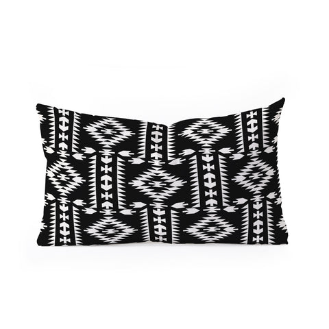 Holli Zollinger Geo Panel Oblong Throw Pillow