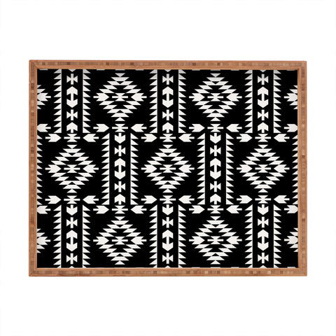 Holli Zollinger Geo Panel Rectangular Tray