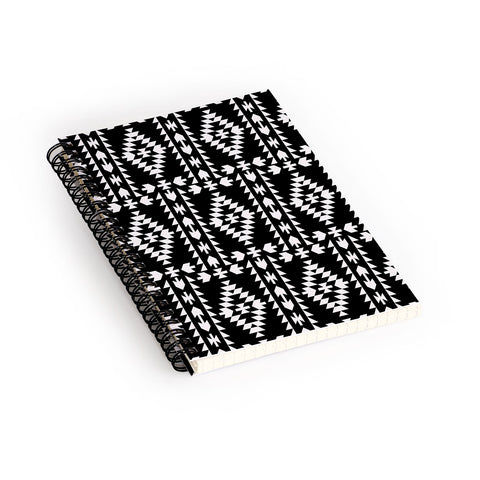 Holli Zollinger Geo Panel Spiral Notebook