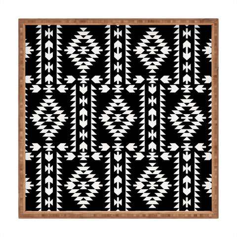 Holli Zollinger Geo Panel Square Tray