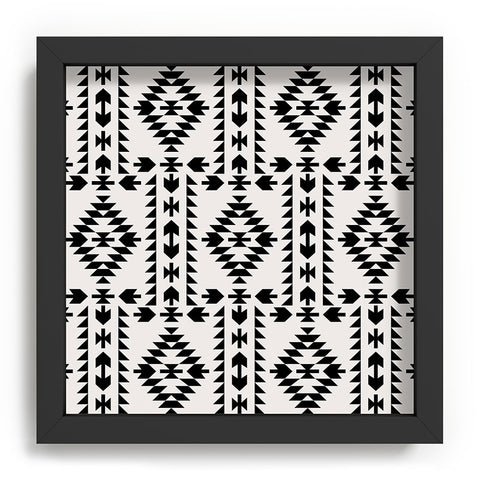 Holli Zollinger Geo Panel White Recessed Framing Square